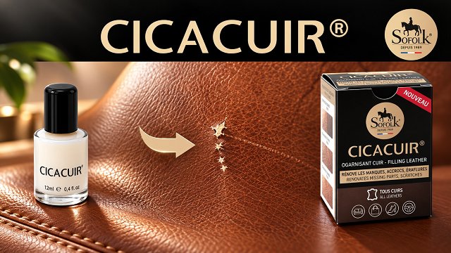 CURACIÓN DEL CUERO: REPARAR EL DAÑO DEL CUERO | SOFOLK