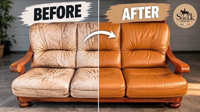 RENOVATION LEATHER SOFA - SOFOLK