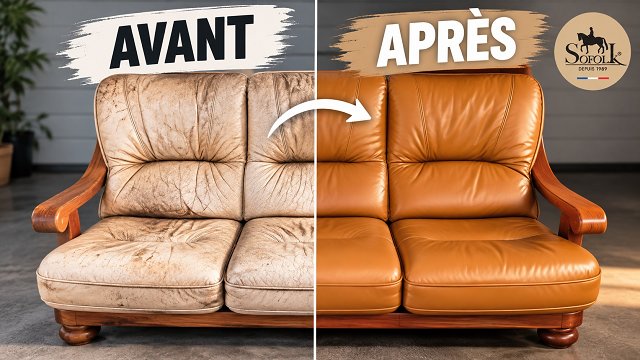 RÉNOVATION CANAPÉ CUIR - SOFOLK