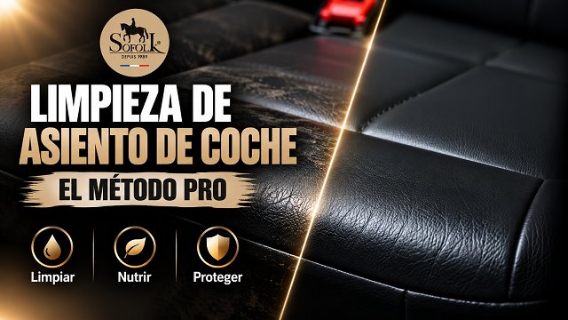 ENTRETIEN du CUIR des SIÈGES AUTO