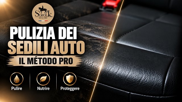 ENTRETIEN du CUIR des SIÈGES AUTO