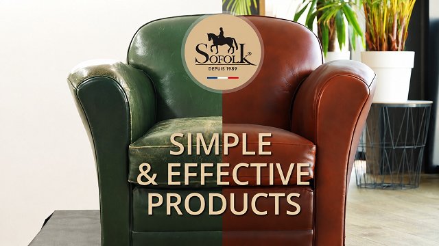 EASILY RENOVATE LEATHER: sofas, car seats, steering wheels, armchairs