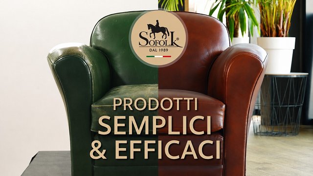 RINNOVARE FACILMENTE LA PELLE: divani, sedili auto, volanti, poltrone