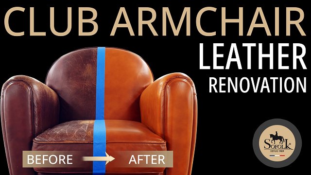 CLUB ARMCHAIR RESTORATION TUTORIAL