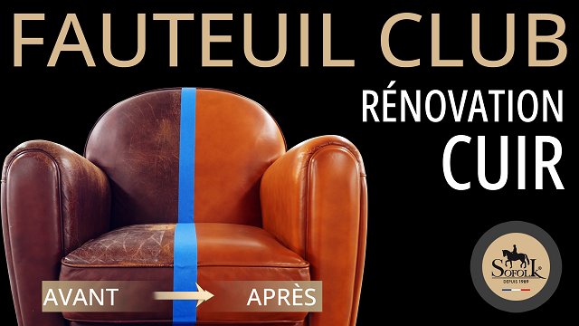 TUTORIEL RENOVATION FAUTEUIL CLUB