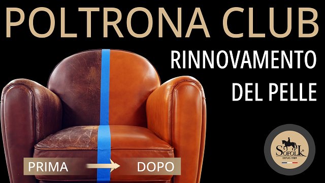 GUIDA ALLA RISTRUTTURAZIONE DI UNA POLTRONA CLUB