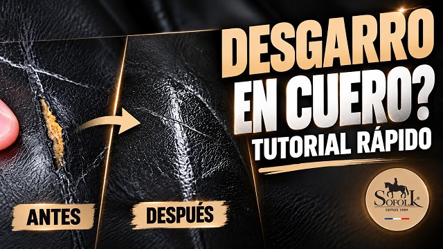 REPARACIÓN DE CUERO ROTO