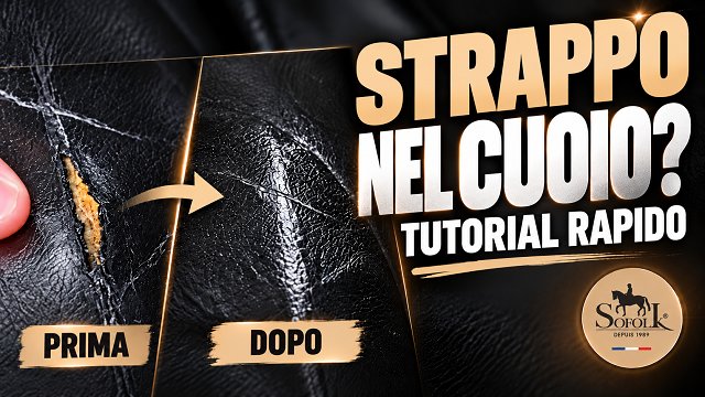 RIPARAZIONE DI PELLE STRAPPATA