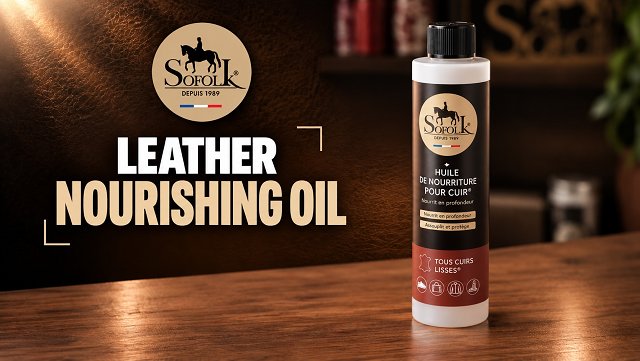 Condition and waterproof leather