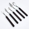 LOT DE 5 SPATULES SOUPLES