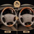 KIT DI RINNOVO DEL VOLANTE IN PELLE - Foto 3
