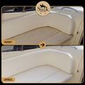 PAINT FOR NAUTICAL LEATHER UPHOLSTERY,  LEATHERETTE, VINYL - Photo 4