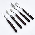 SET OF 5 FLEXIBLE SPATULAS