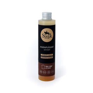 Leather upholstery softener