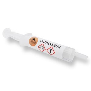 Catalizador para barniz de cuero sedoso