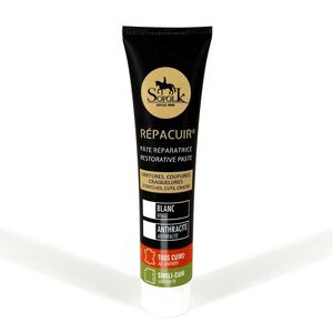 Pâte réparatrice cuir