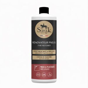 Rénovateur pneus et plastiques extérieurs