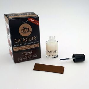Cicatrisant cuir sièges auto