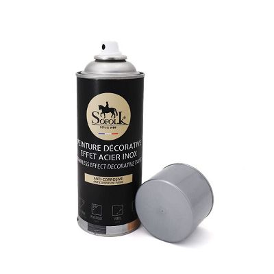 PINTURA CON EFECTO ACERO INOXIDABLE