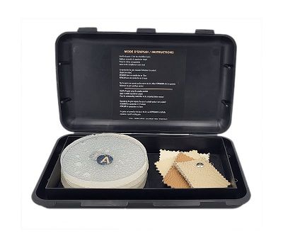 CMASTERGRAIN - LEATHER, IMITATION LEATHER AND PLASTIC GRAIN REPRODUCTION KIT