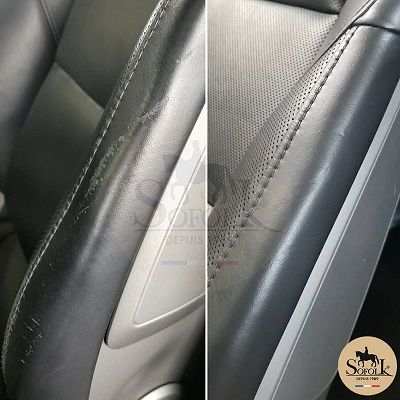 KIT DE RETOUCHE CUIR - TOUS COLORIS