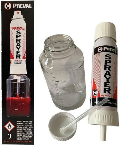 VAPORISATEUR / AÉROSOL RECHARGEABLE