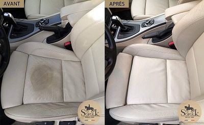 COFFRET D'ENTRETIEN CUIR