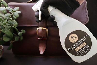 COFFRET D'ENTRETIEN CUIR