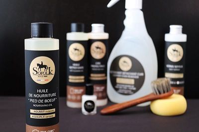 HUILE DE NOURRITURE CUIR