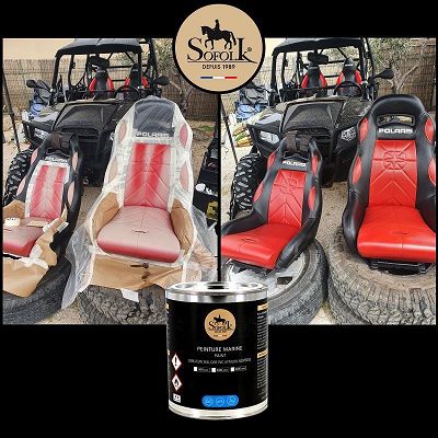 PAINT KIT 4M² SKI LEATHERETTE / VINYL