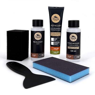 KIT DI RINNOVO DEL VOLANTE IN PELLE