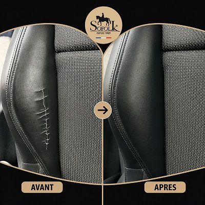 KITS DE RENOVATION SKAI/SIMILI-CUIR POUR SIÈGES AUTO