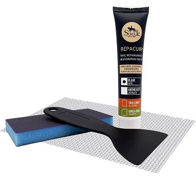 KIT PER LA RIPARAZIONE DEGLI STRAPPI DELLA PELLE DEL DIVANO