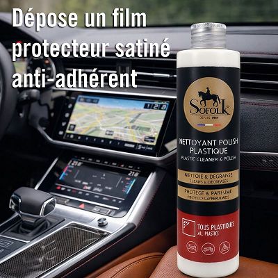 PLASTIC POLISH CLEANER