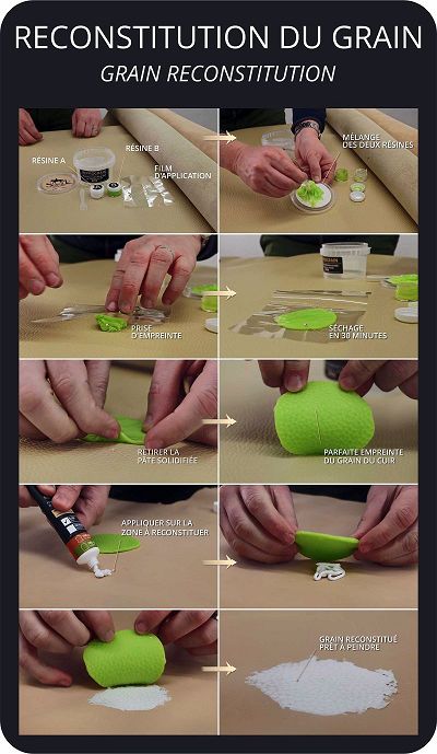 PASTA PARA REPRODUCIR HUELLAS DEL GRANO