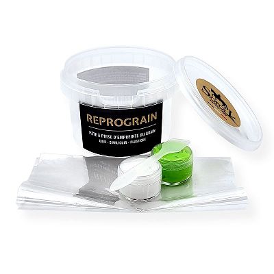 PASTA PARA REPRODUCIR HUELLAS DEL GRANO