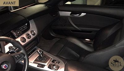 VERNICE PLASTICA PER AUTO