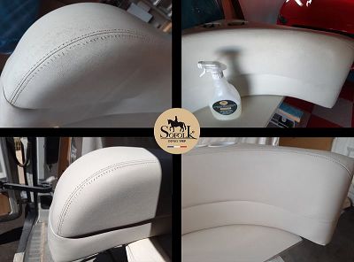 PEINTURE SELLERIE NAUTIQUE SKAÏ, SIMILI-CUIR, VINYL