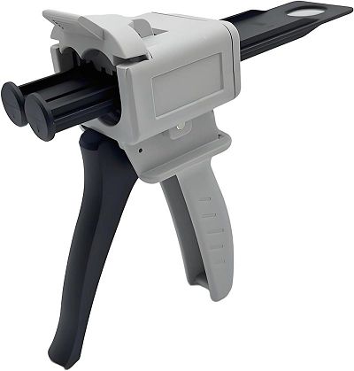 PISTOLA DE APLICACIÓN PARA CARTUCHOS DE DOS COMPONENTES