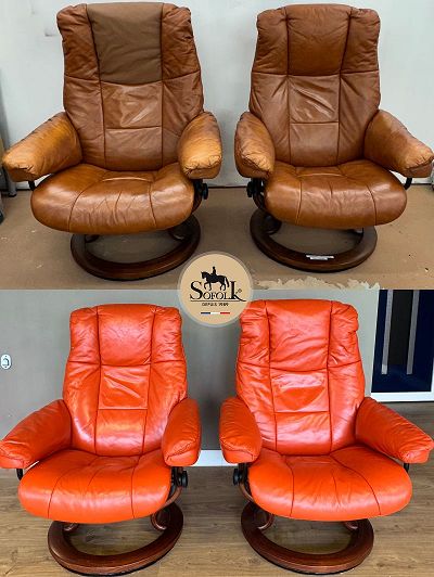 RECOLORANT PIGMENTAIRE CUIR POUR CANAPÉ, FAUTEUIL