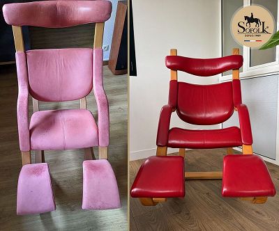 RECOLORANT PIGMENTAIRE CUIR POUR CANAPÉ, FAUTEUIL