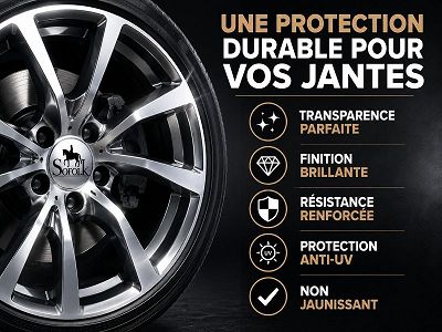 VERNIS JANTES ALUMINIUM