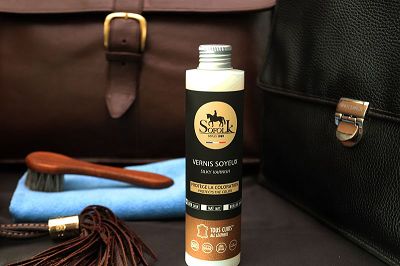 BARNIZ DE CUERO SUAVE