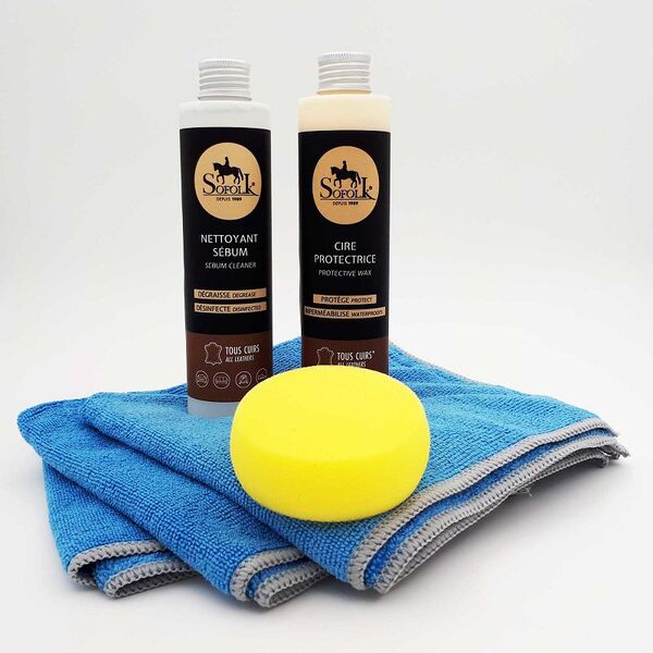 KIT NETTOYAGE + PROTECTION SEBUM - Photo 1