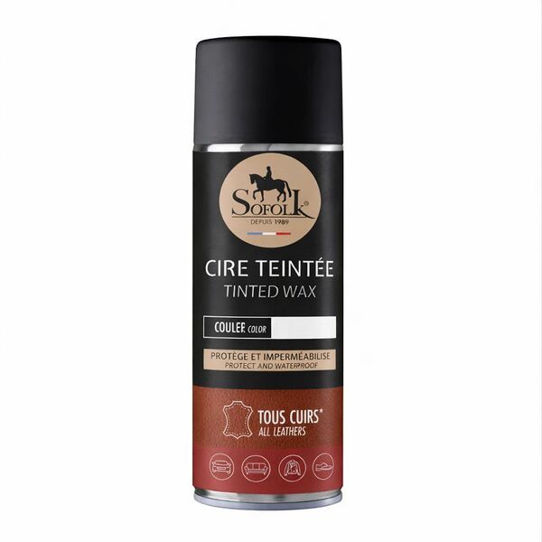 CIRE TEINTÉE - Photo 1