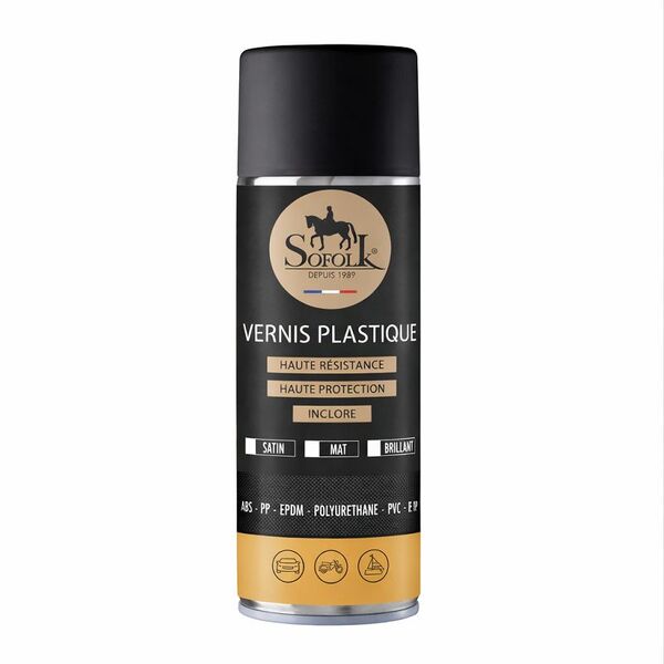 VERNIS PLASTIQUE HAUTE RESISTANCE - Photo 1