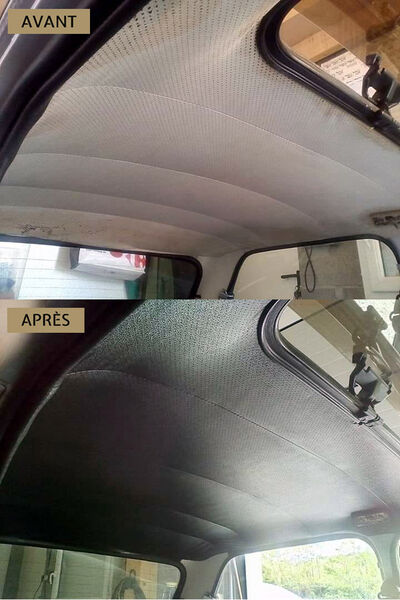 renovation ciel de toit vinyl