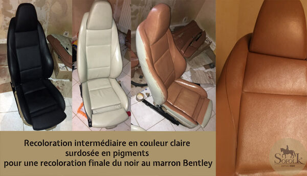 rénovation cuir et plastique automobile