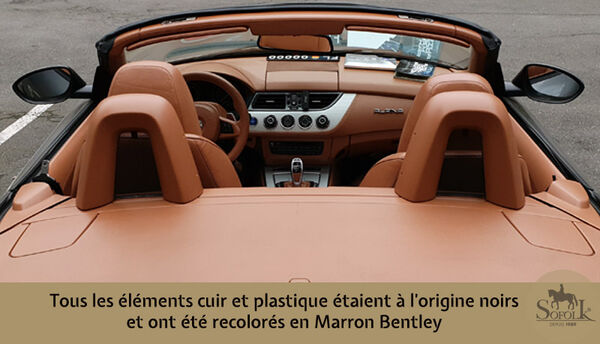 rénovation cuir et plastique automobile