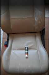 Kit rénovation cuir beige sièges avant voiture âgés de 22 ans - photo 1
